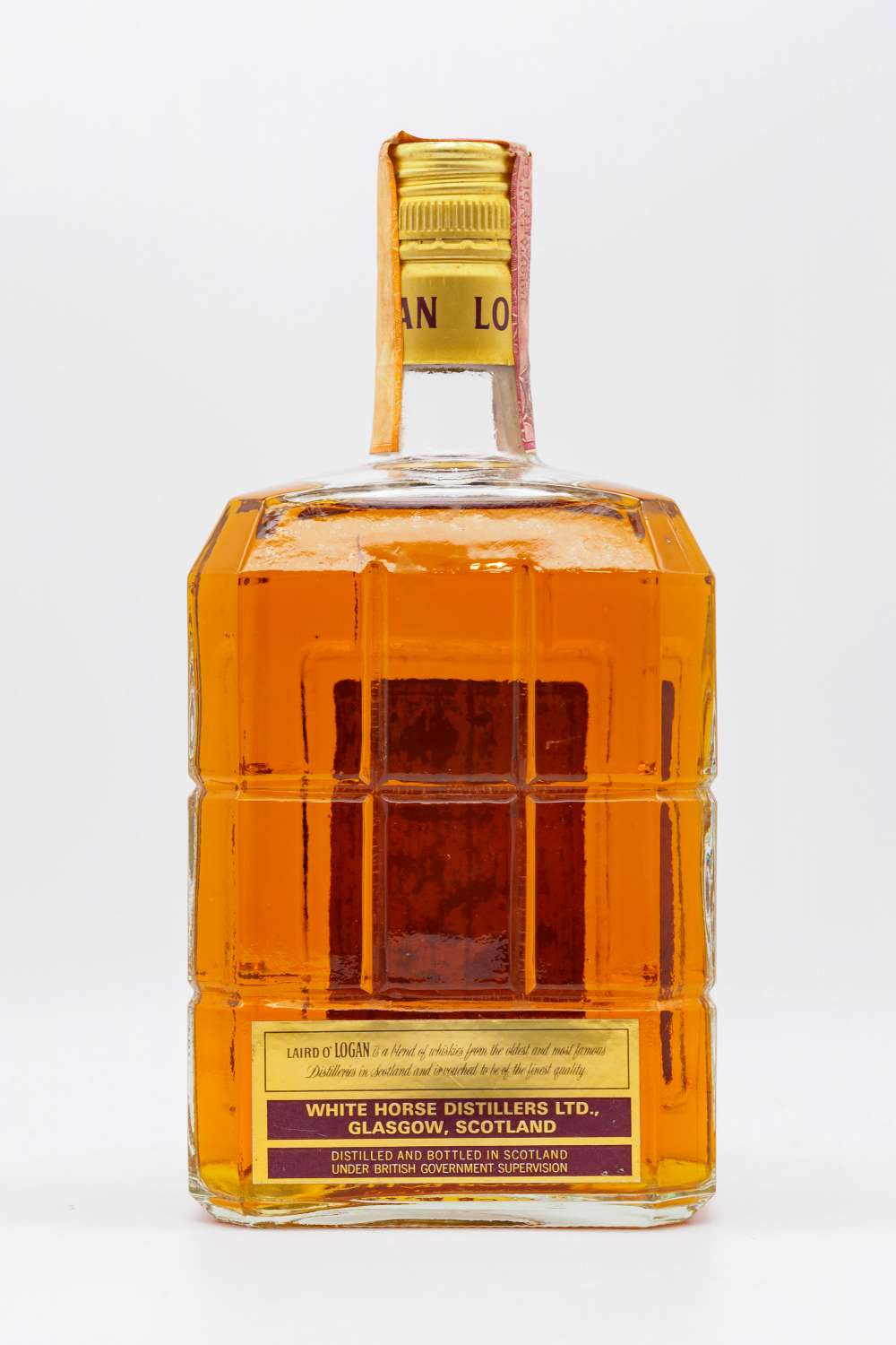 Whisky Network - LOGAN 12 YEARS OLD LAIRD O' DE LUXE SCOTCH WHISKY